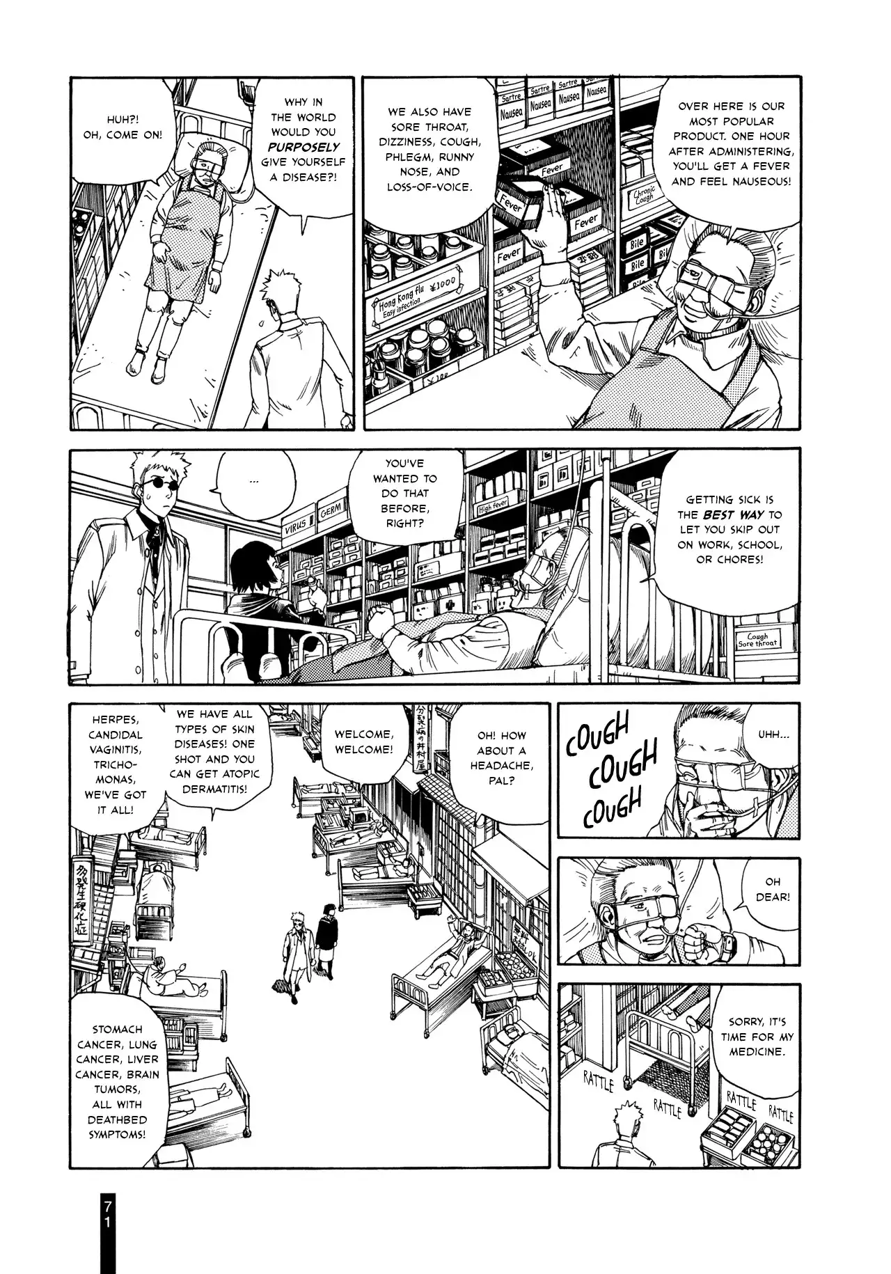 Paranoia Street Chapter 4 3